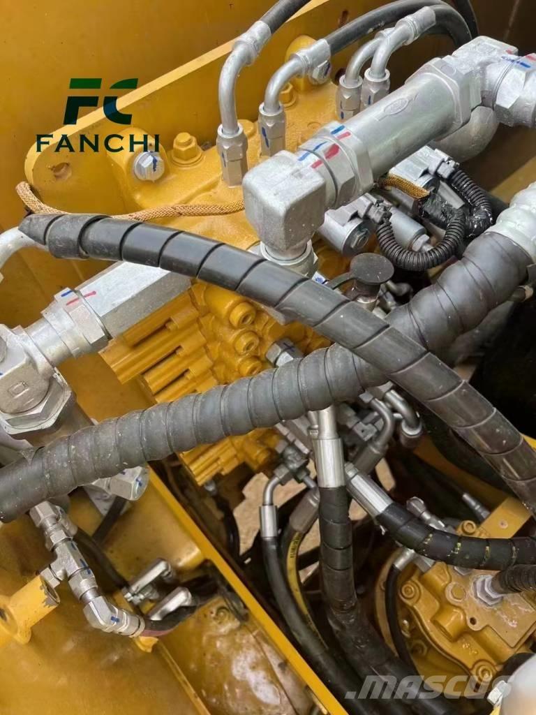 CAT 307 Telakaivukoneet