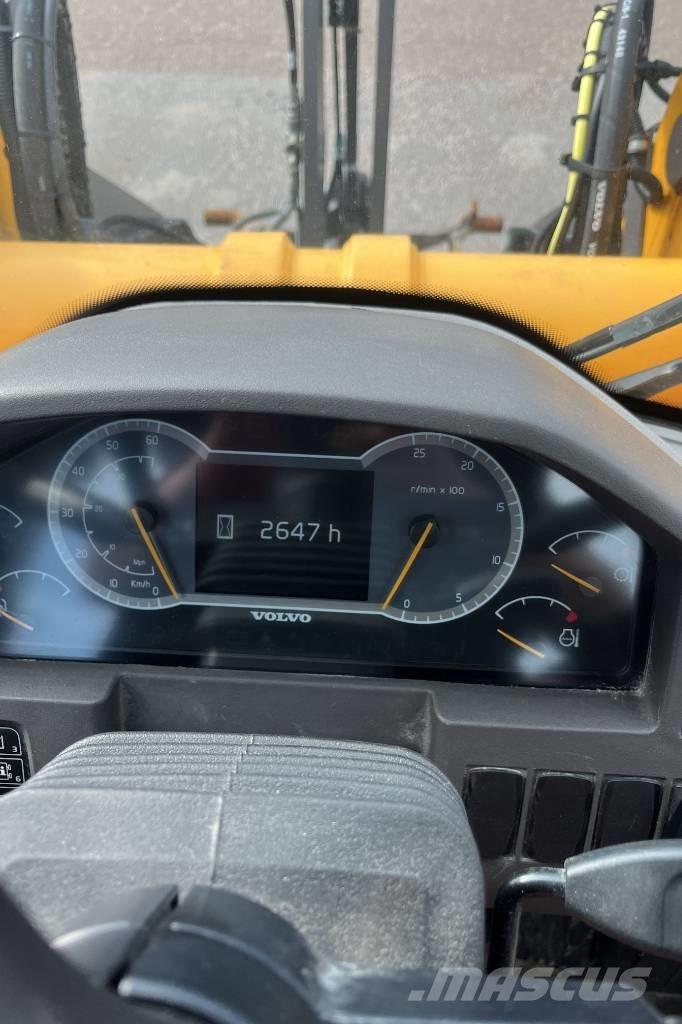Volvo L 50 H Pyöräkuormaajat
