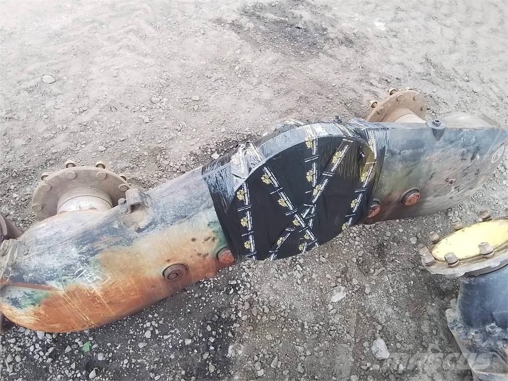 Ösa 250 Boggielåda Vaihteisto