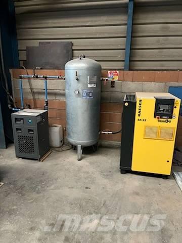 Kaeser SK22 SFC Kompressorit