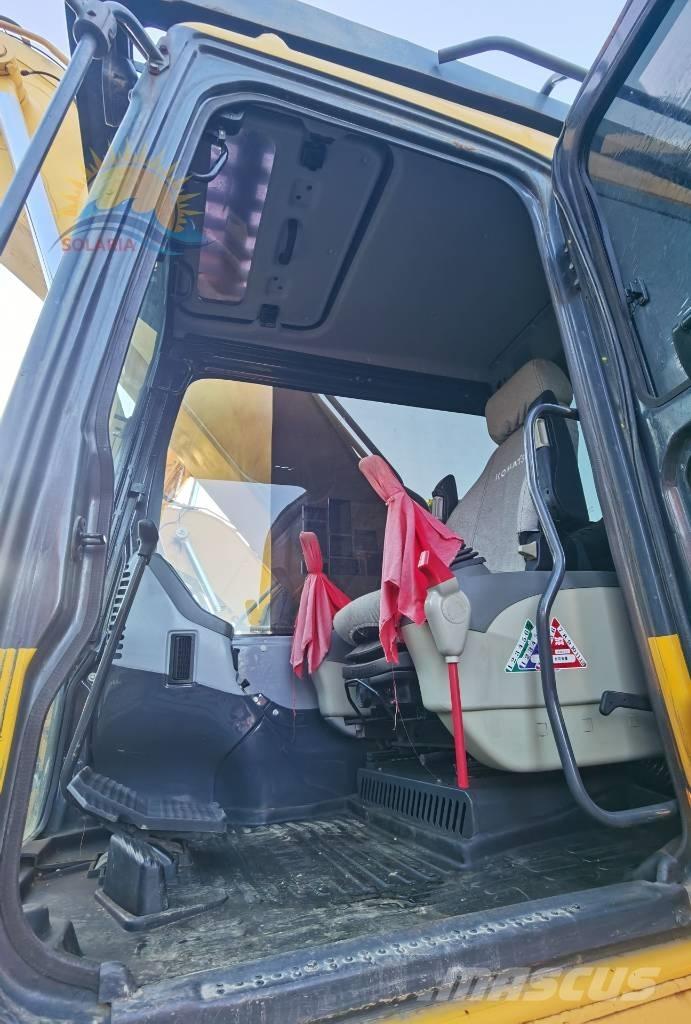 Komatsu PC 350 -7 Telakaivukoneet