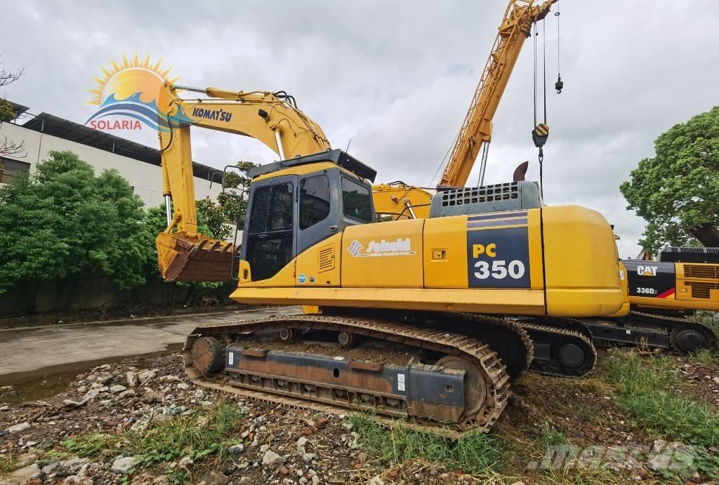 Komatsu PC 350 -7 Telakaivukoneet