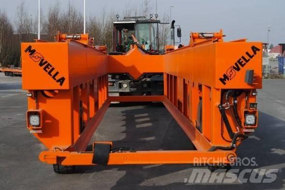  Movella U-Loader Kuljetusvaunut