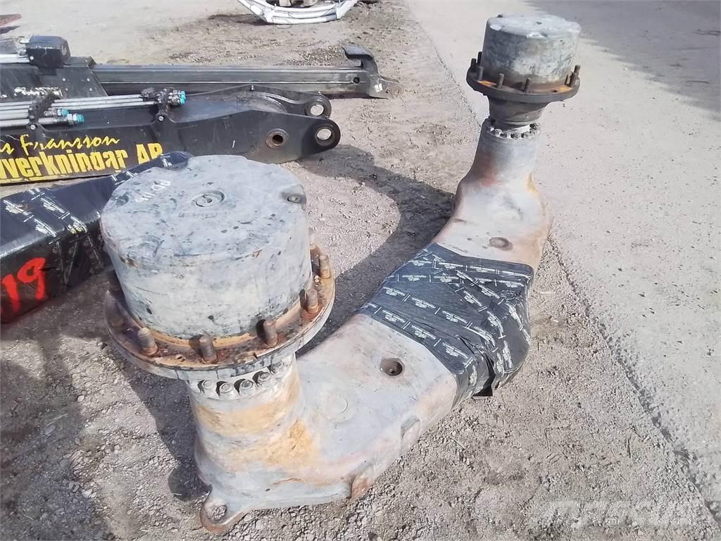 Ponsse Boggielåda Vaihteisto