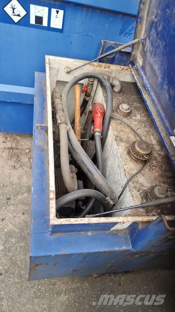  tolsma brandstoftank Muut nosturit