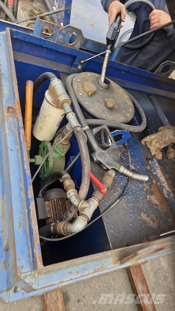  tolsma brandstoftank Muut nosturit