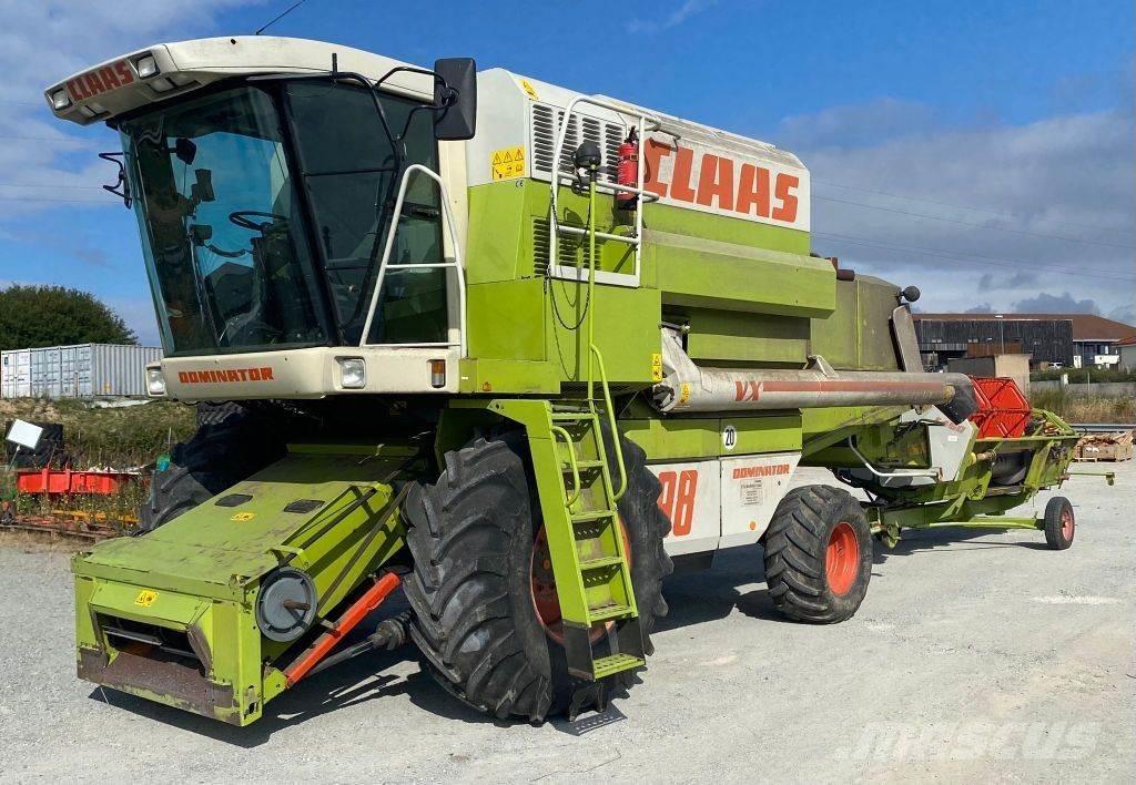 CLAAS Dominator 98 Leikkuupuimurit