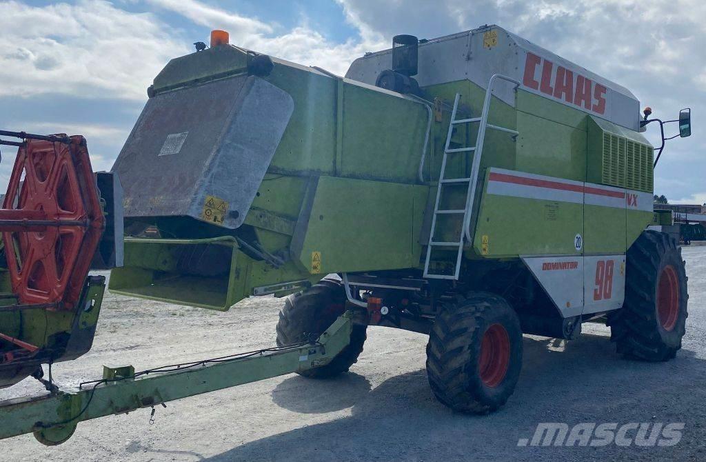CLAAS Dominator 98 Leikkuupuimurit