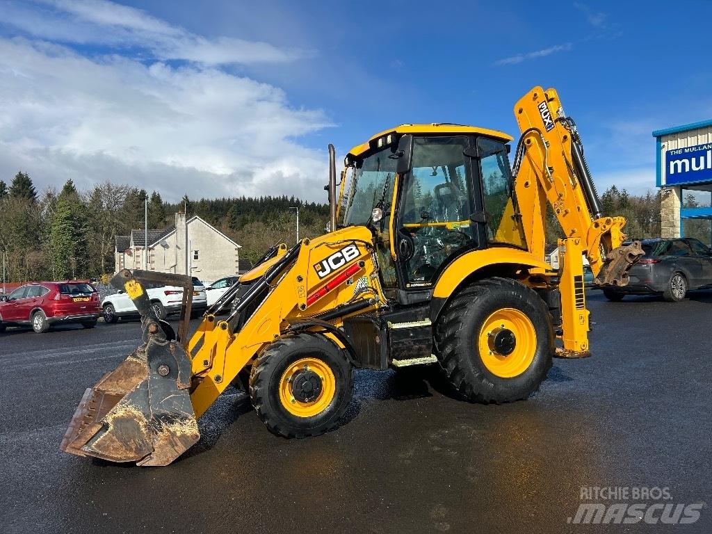 JCB 3CX 81kW / 108 BHP Kaivurikuormaajat