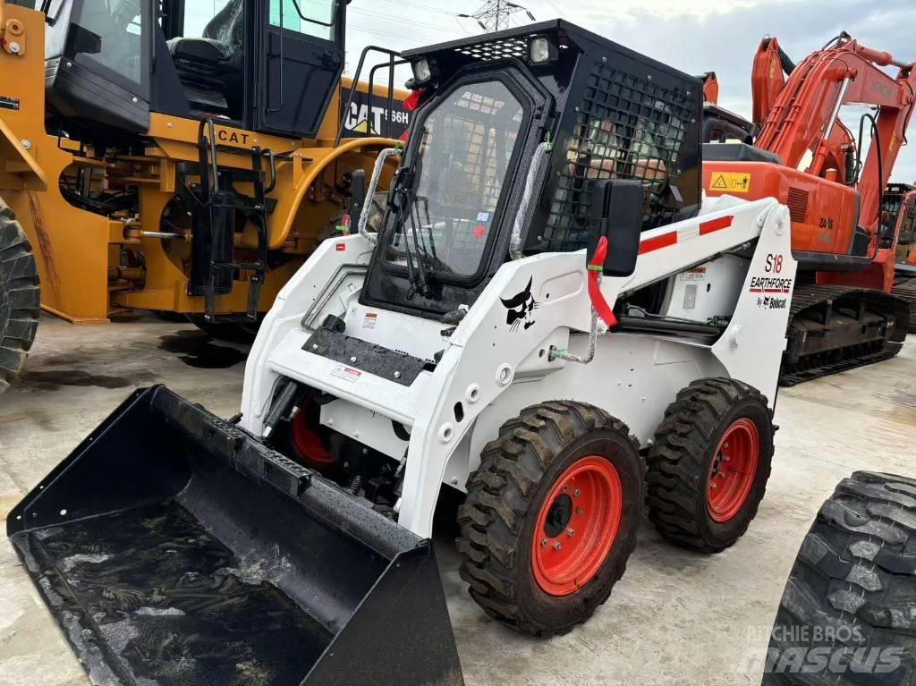 Bobcat S 160 Liukuohjatut kuormaajat