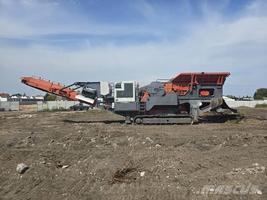 Sandvik QJ 341 Mobiilimurskaimet