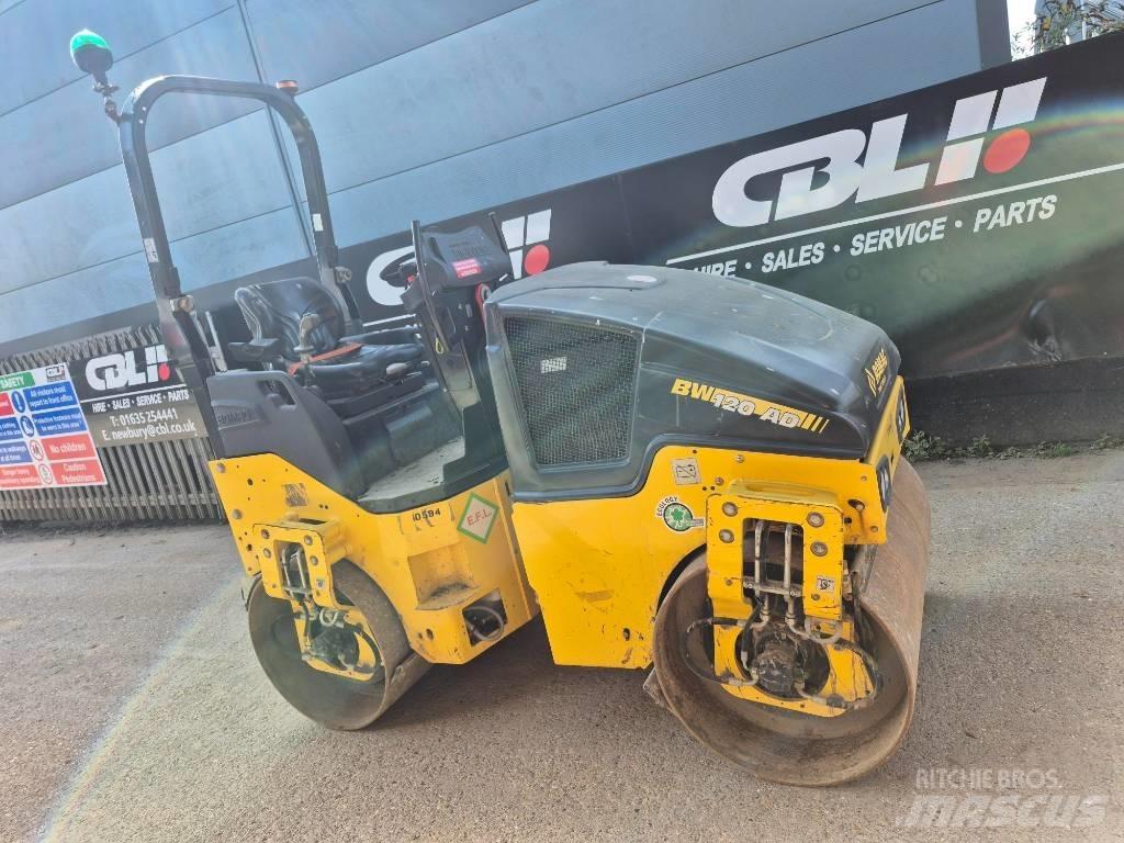 Bomag BW 120 AD-5 Tandemjyrät