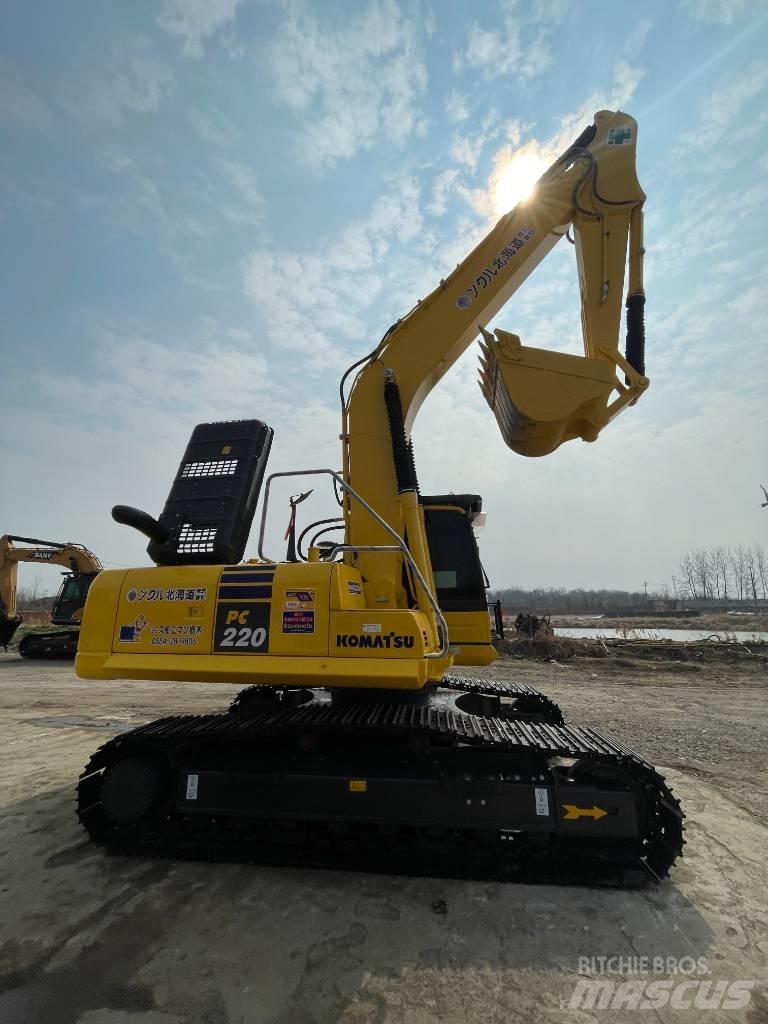 Komatsu PC220-8 Telakaivukoneet