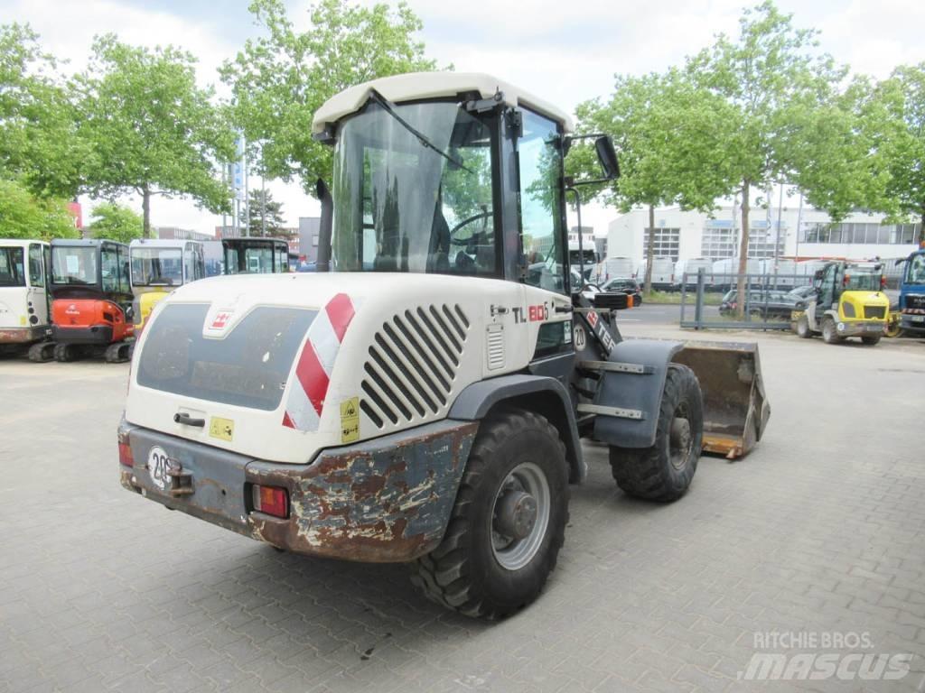 Terex TL 80 AS Pyöräkuormaajat