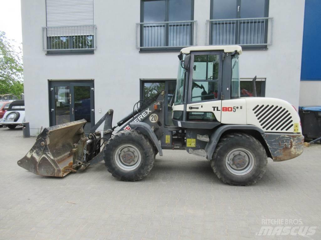 Terex TL 80 AS Pyöräkuormaajat