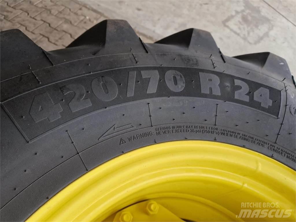 Michelin 420/70R24 Renkaat ja vanteet