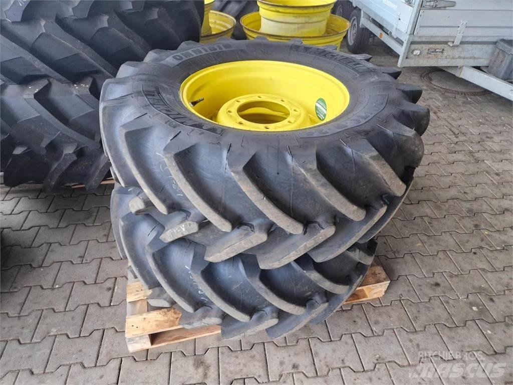 Michelin 420/70R24 Renkaat ja vanteet