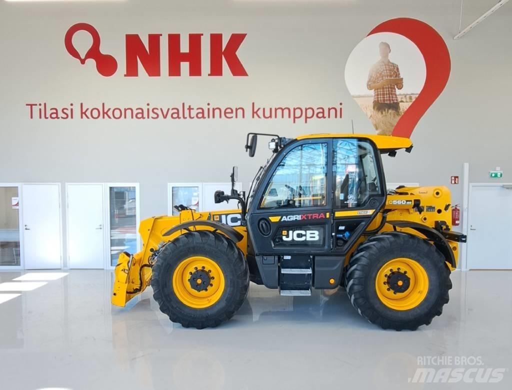 JCB 560-80 Agri Xtra Maatalouskurottajat