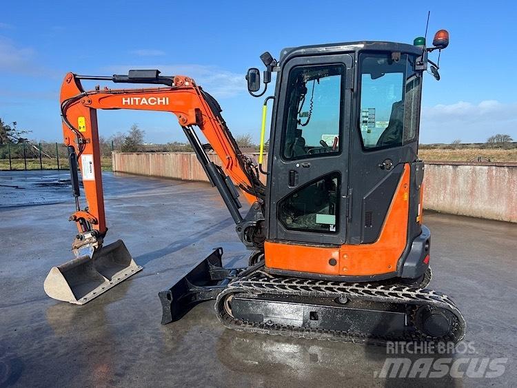 Hitachi ZX33-5CLR Minikaivukoneet < 7t