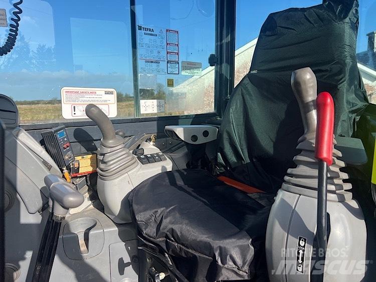 Hitachi ZX33-5CLR Minikaivukoneet < 7t