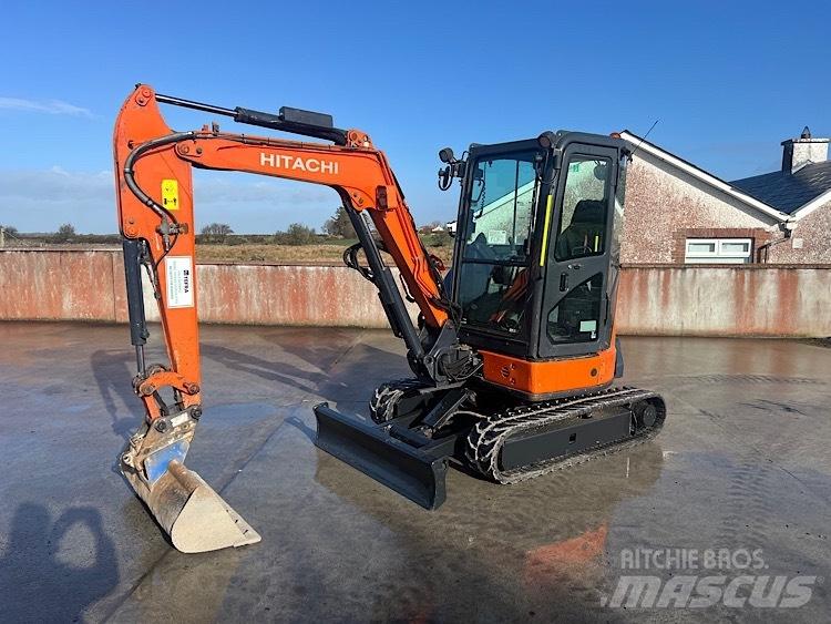 Hitachi ZX33-5CLR Minikaivukoneet < 7t