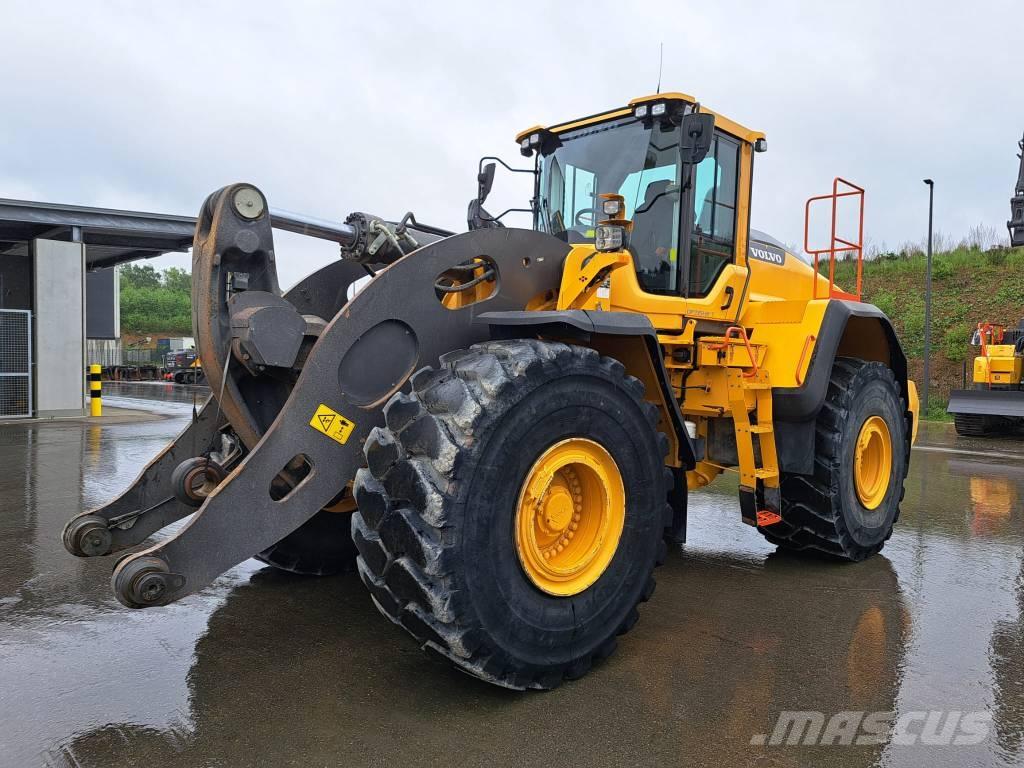 Volvo L 260 H Pyöräkuormaajat