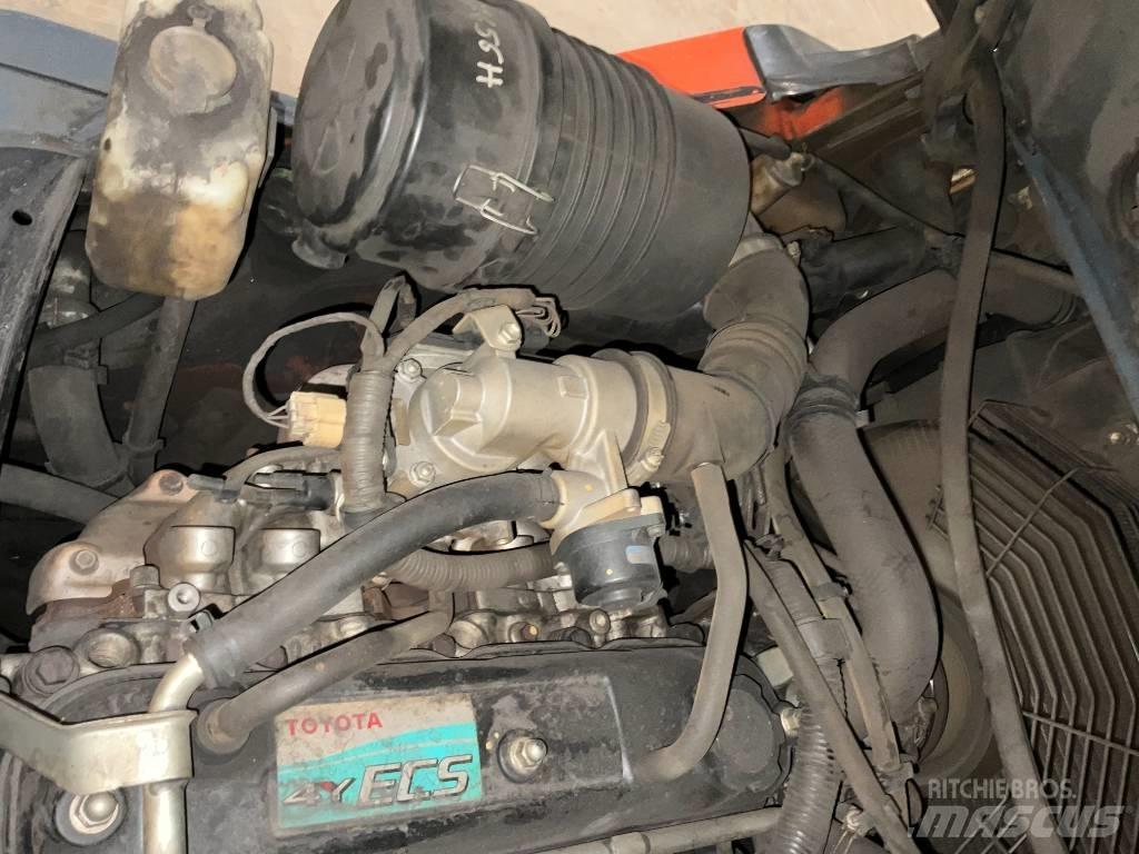 Toyota Tonero 30 Nestekaasutrukit