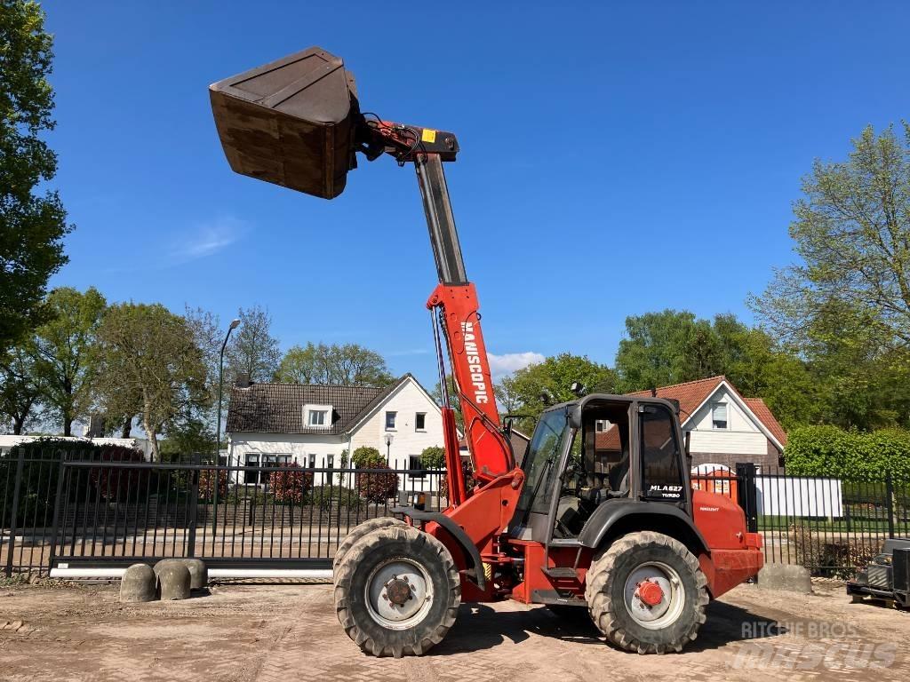 Manitou mla627T Teleskooppikuormaajat