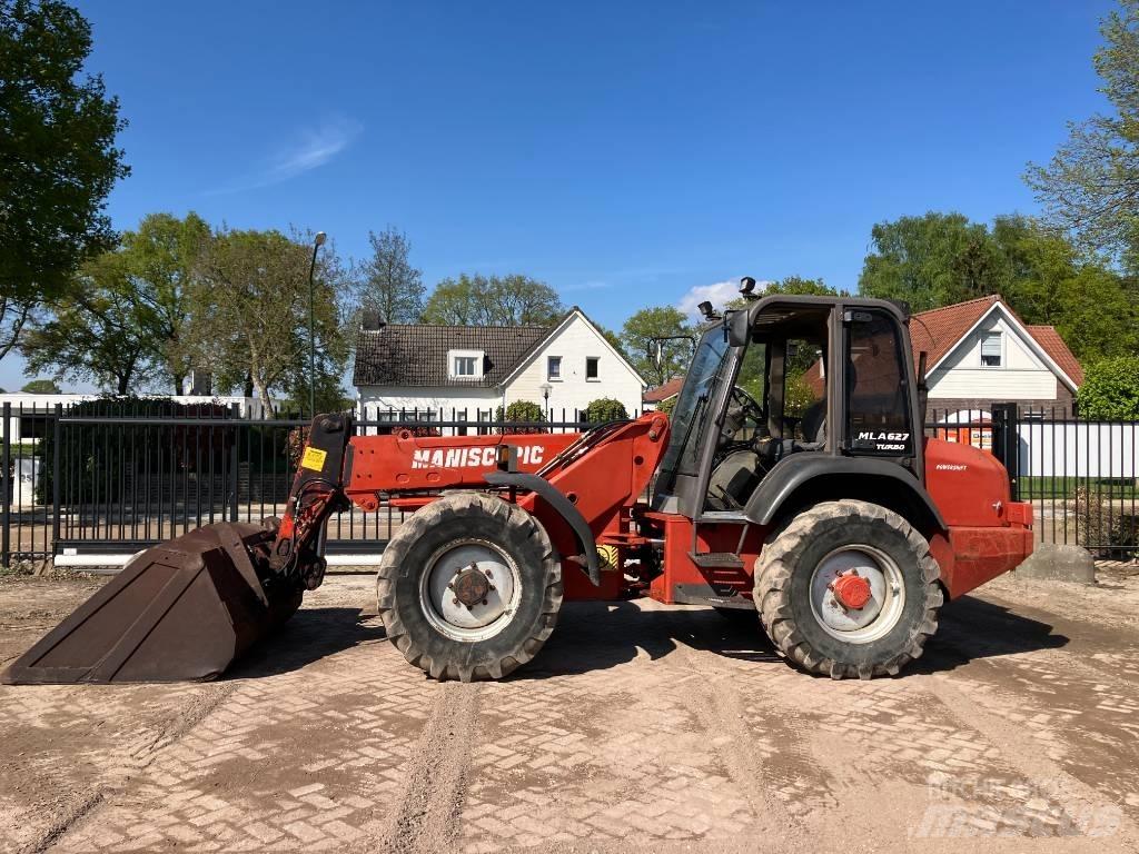 Manitou mla627T Teleskooppikuormaajat