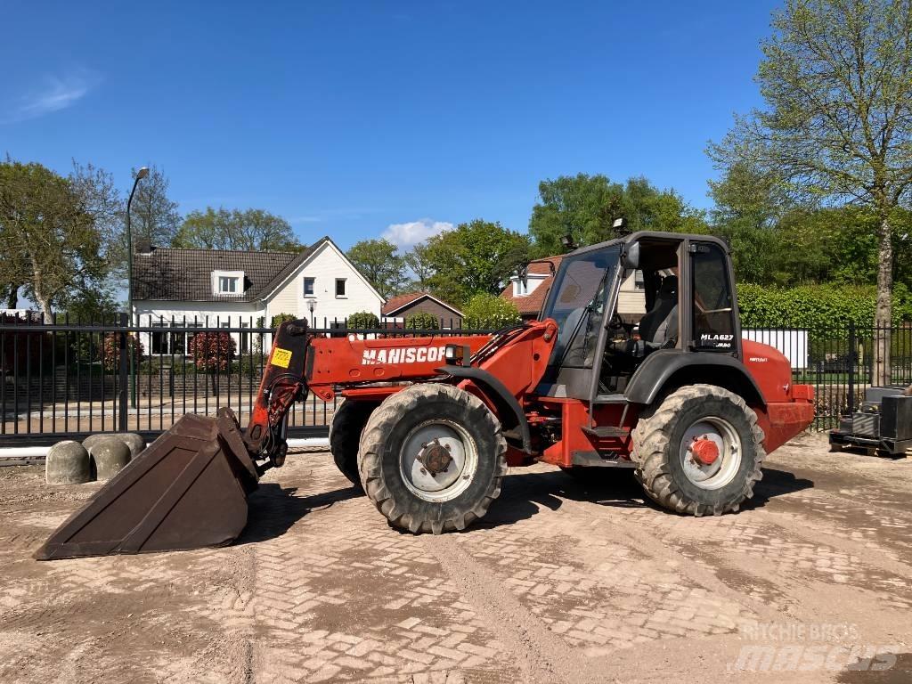 Manitou mla627T Teleskooppikuormaajat