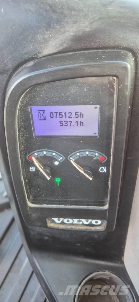 Volvo ECR 88 D Midikaivukoneet 7t - 12t
