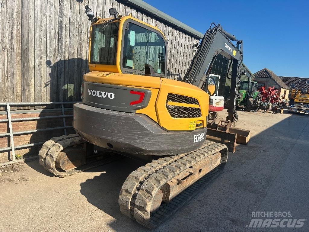 Volvo EC 88 Midikaivukoneet 7t - 12t