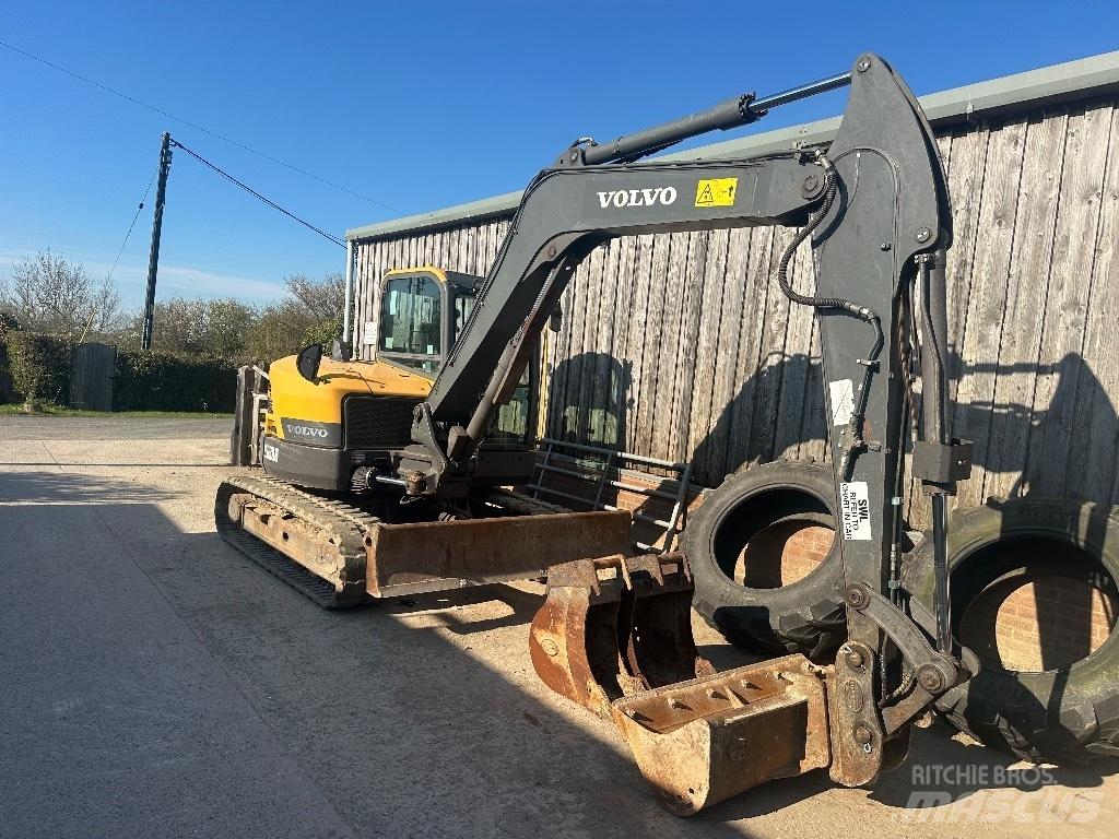 Volvo EC 88 Midikaivukoneet 7t - 12t
