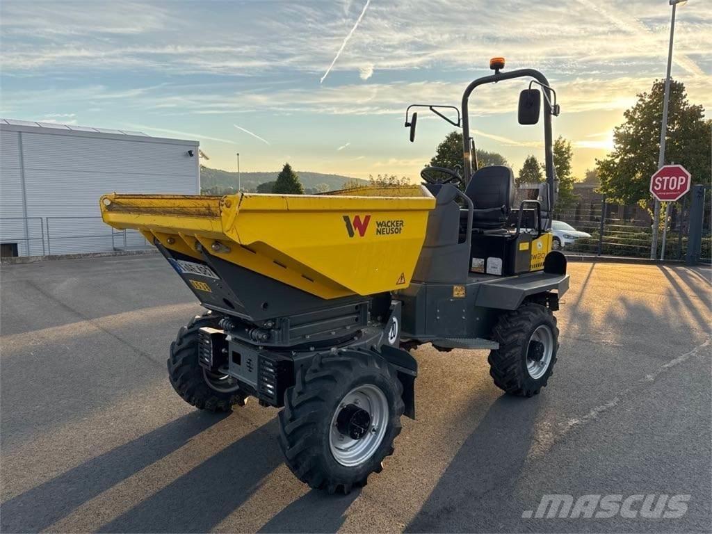 Wacker Neuson DW20 Minidumpperit