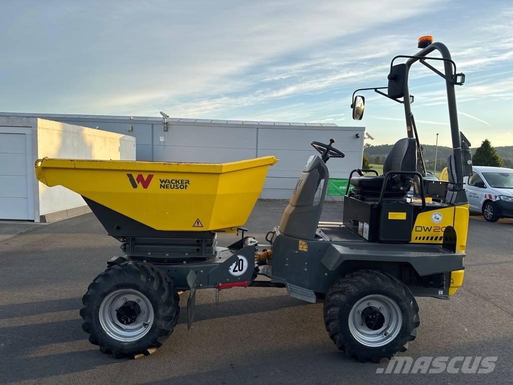 Wacker Neuson DW20 Minidumpperit