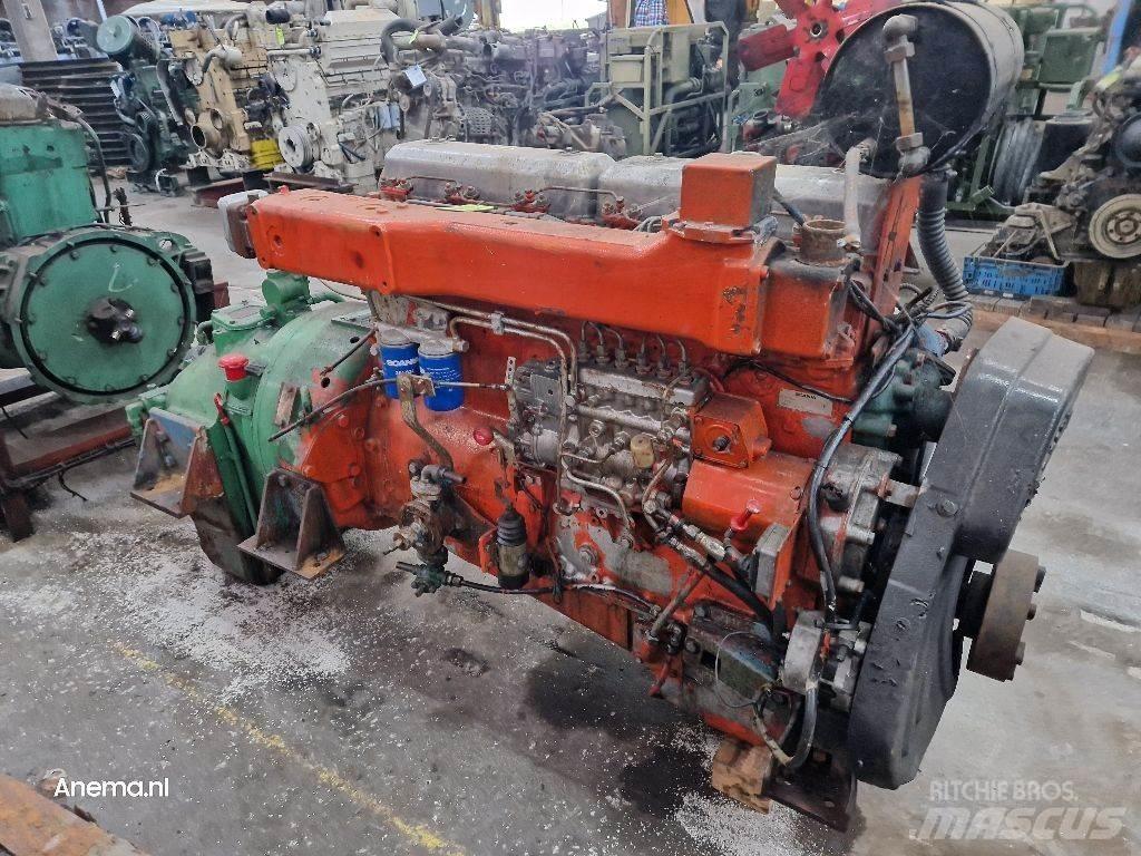 Scania DN 1140 (112) Moottorit