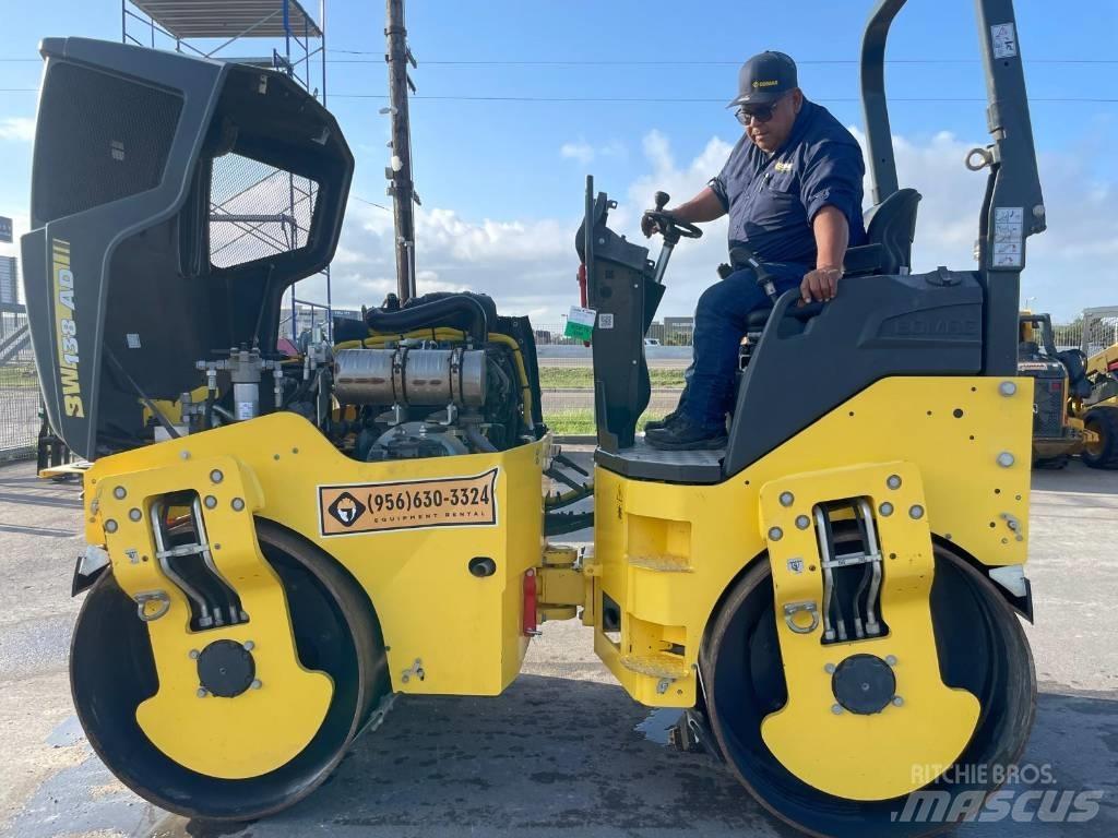 Bomag BW 138 AD Tandemjyrät