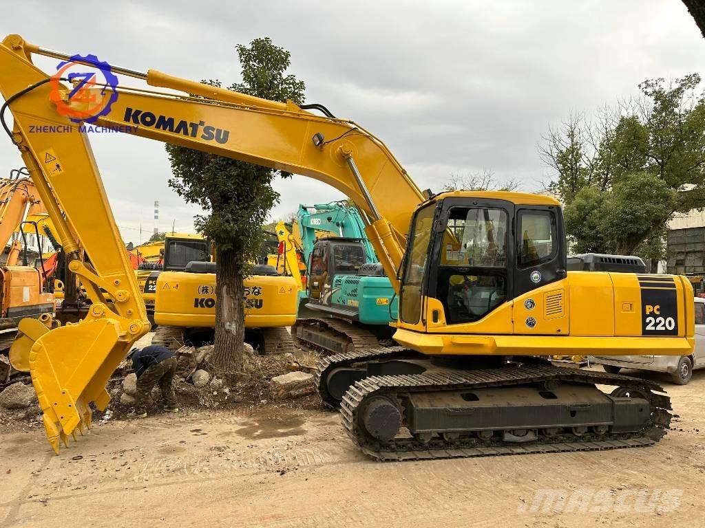 Komatsu PC 220-7 Telakaivukoneet