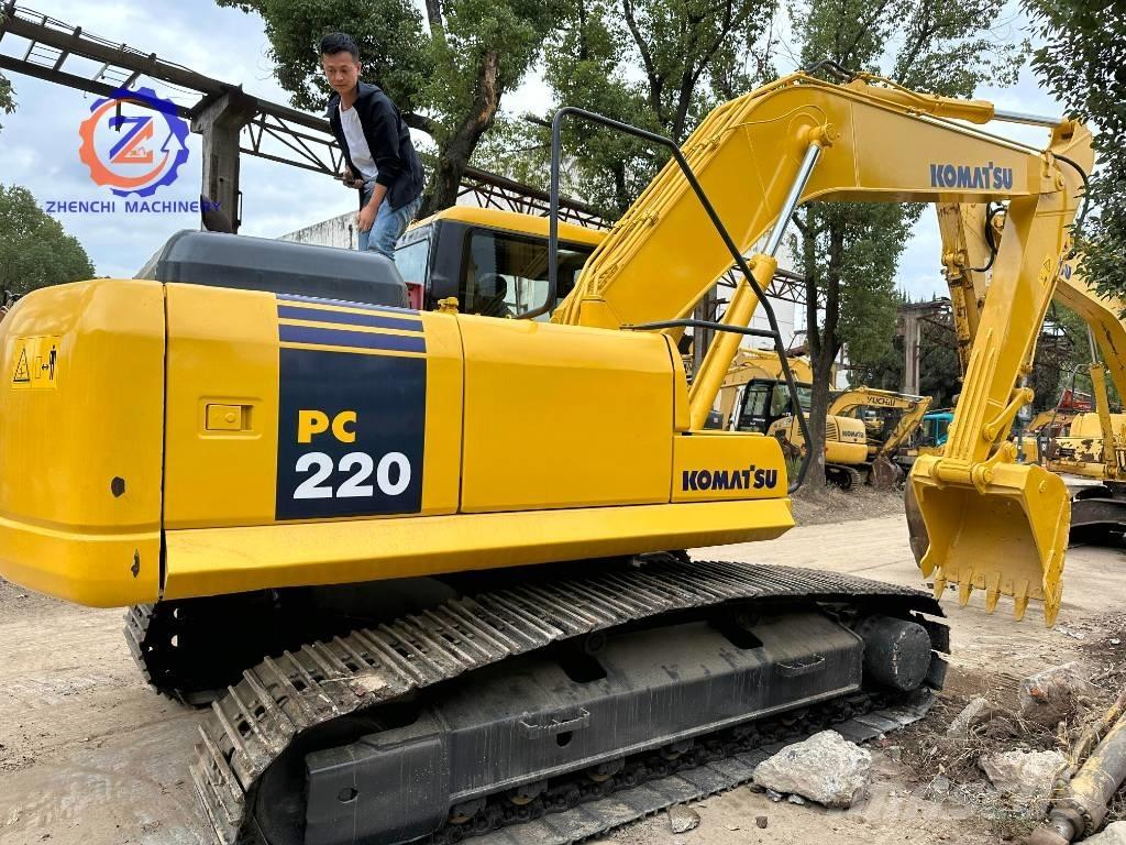 Komatsu PC 220-7 Telakaivukoneet