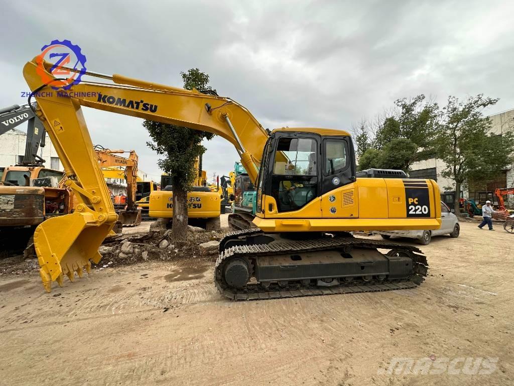 Komatsu PC 220-7 Telakaivukoneet