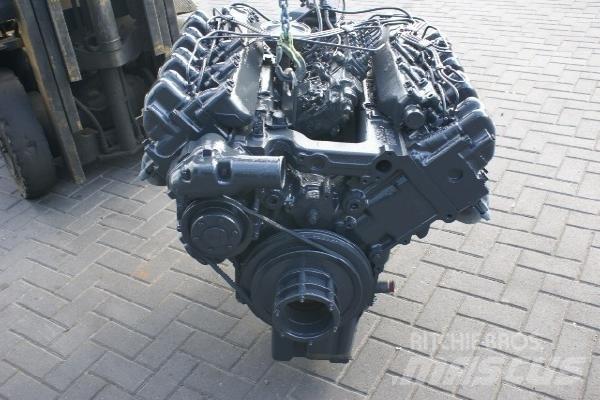 Mercedes-Benz OM 422 Moottorit