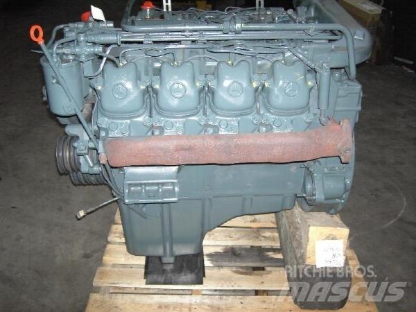 Mercedes-Benz OM 422 Moottorit