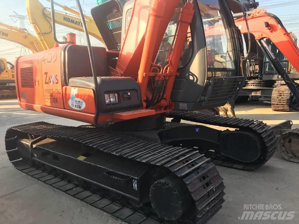Hitachi ZX 130 Telakaivukoneet