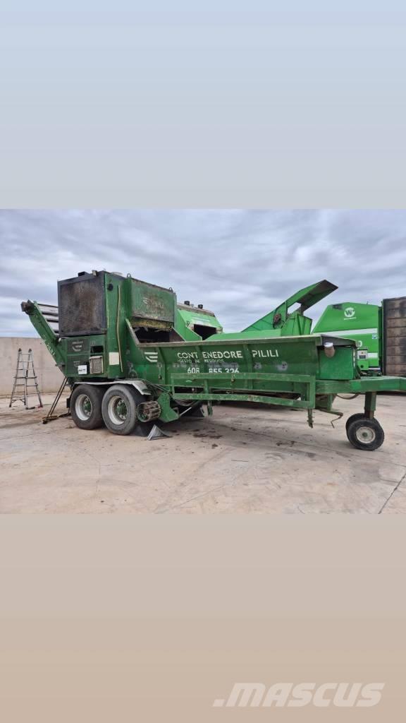 Willibald MZA 3500 Haketuskoneet