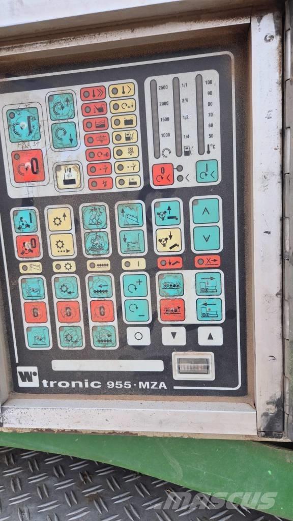 Willibald MZA 3500 Haketuskoneet