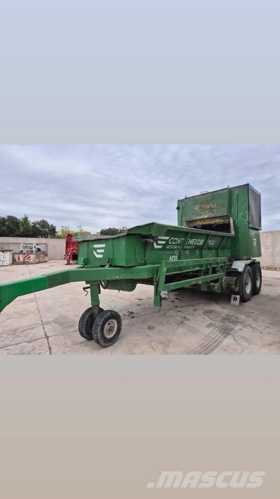 Willibald MZA 3500 Haketuskoneet