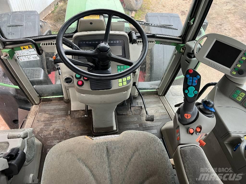 Fendt 818 Vario TMS Traktorit