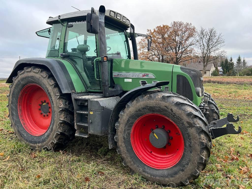 Fendt 818 Vario TMS Traktorit