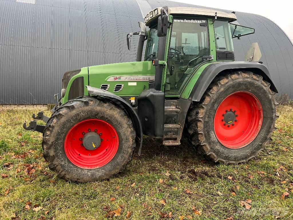 Fendt 818 Vario TMS Traktorit