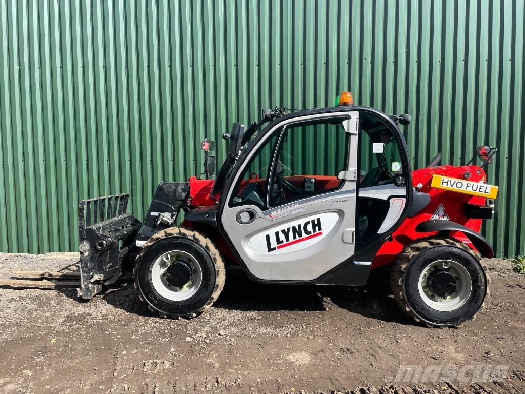 Manitou MT 625 H Kurottajat